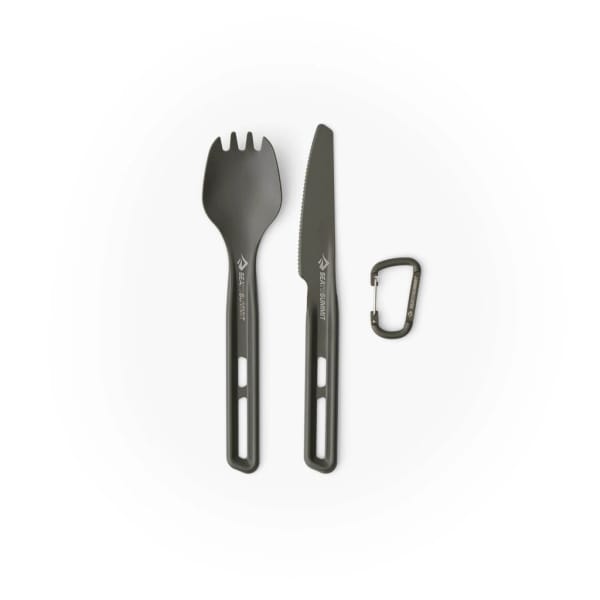 Sea To Summit Frontier Ul Set De Couvert 2 Pc Gris