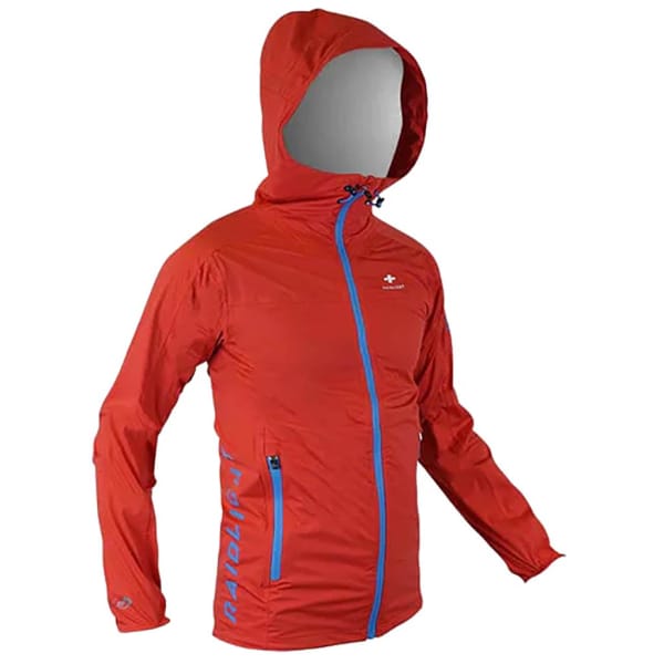 Raidlight Raidshell MP Plus Jacket Man Rood