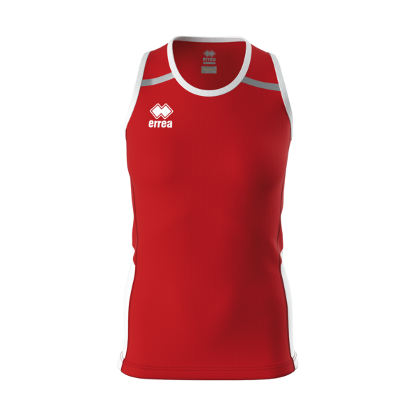 Errea KENNY HOMME CHASUBLE AD Rouge