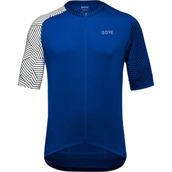 Gore Wear C5 Maillot Uomo Blu