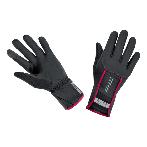 Gore Gants Air Windstopper Nero