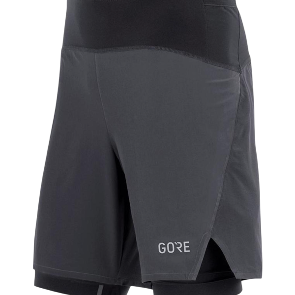 Gore Wear R7 2in1 Short Hombre Negro