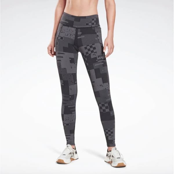 Reebok Ts Lux Tight- Jacquard Mujer 