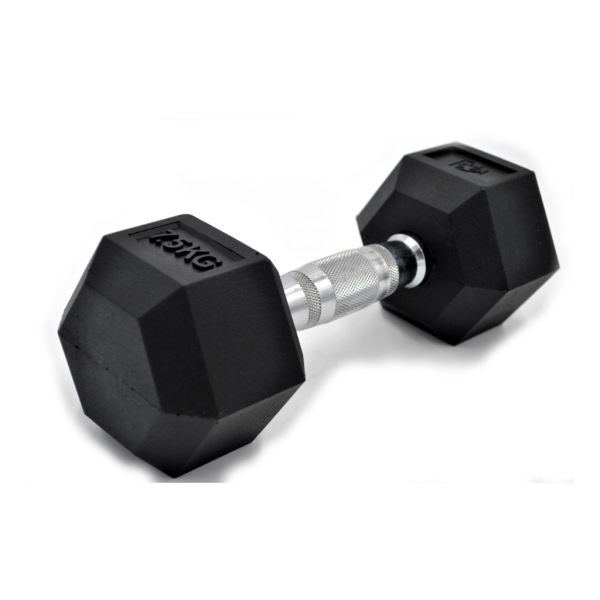 Fit&rack HALTÈRE HEXAGONALE 7.5 KG Noir