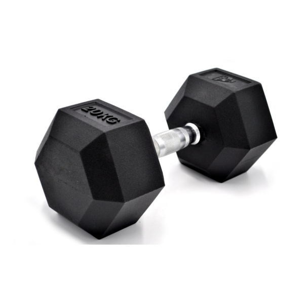 Fit&rack HALTÈRE HEXAGONALE 20 KG Noir
