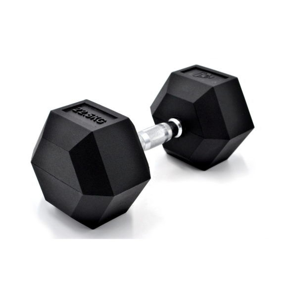 Fit&rack HALTÈRE HEXAGONALE 22.5 KG Noir