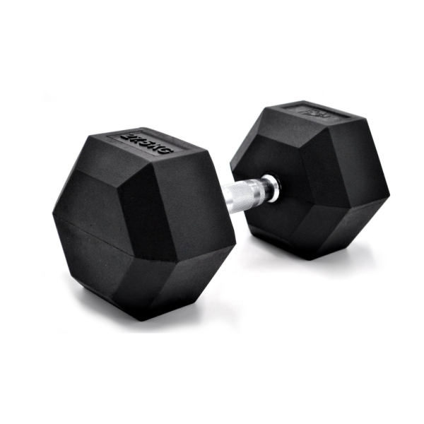 Fit&rack HALTÈRE HEXAGONALE 27.5 KG Noir