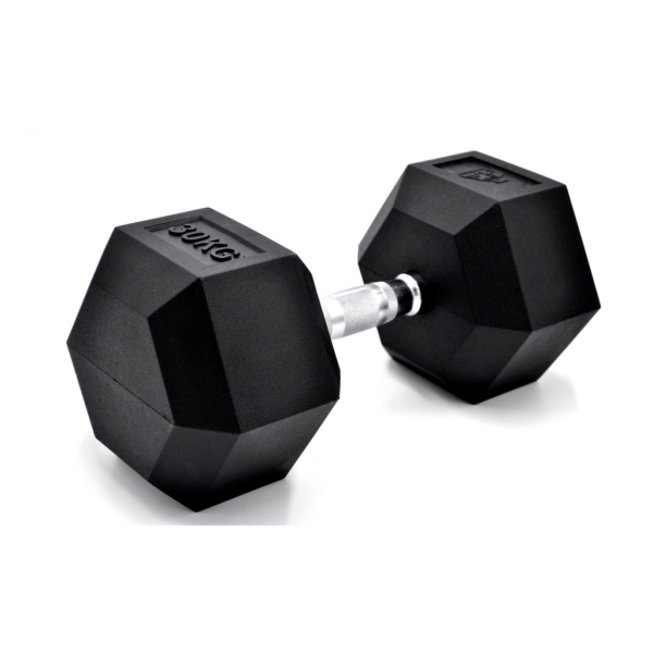 Fit&rack HALTÈRE HEXAGONALE 30 KG Noir