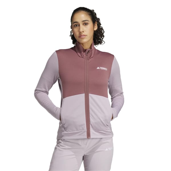 Adidas Multi Light Fleece Jacket Donne Rosa