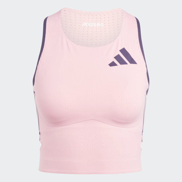 Adidas Crop top Vrouwen Roze