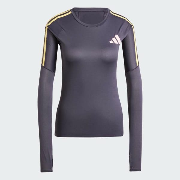 Adidas Long Sleeve Women Dark purple