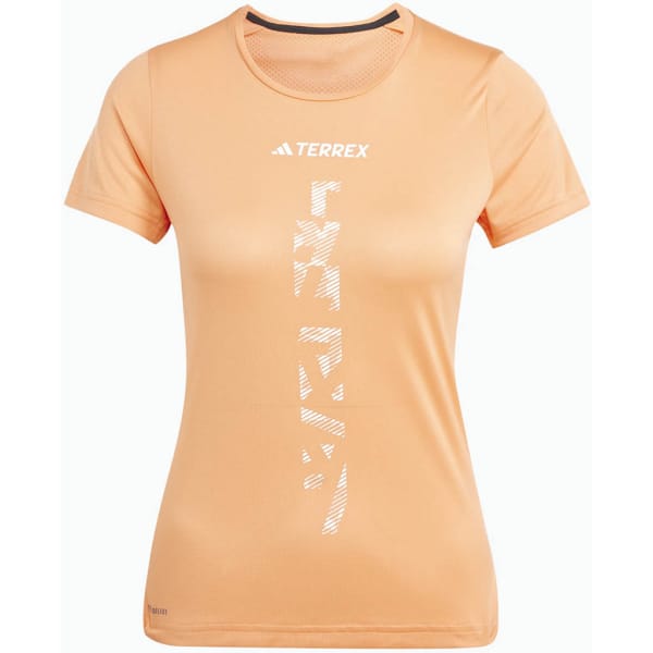 Adidas AGR SHIRT Women Orange