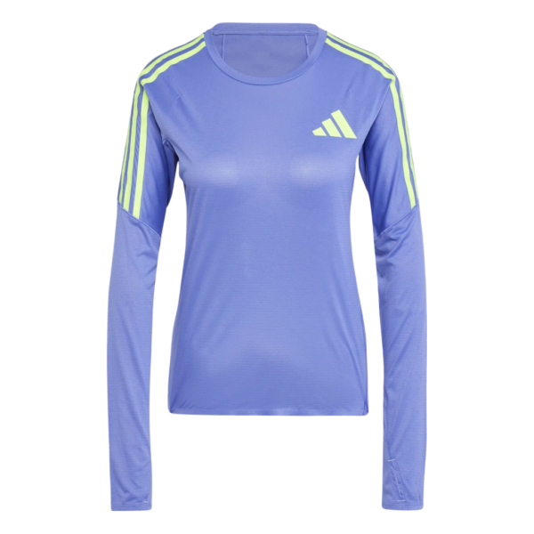 Adidas PROMO LNGSLV Women Purple