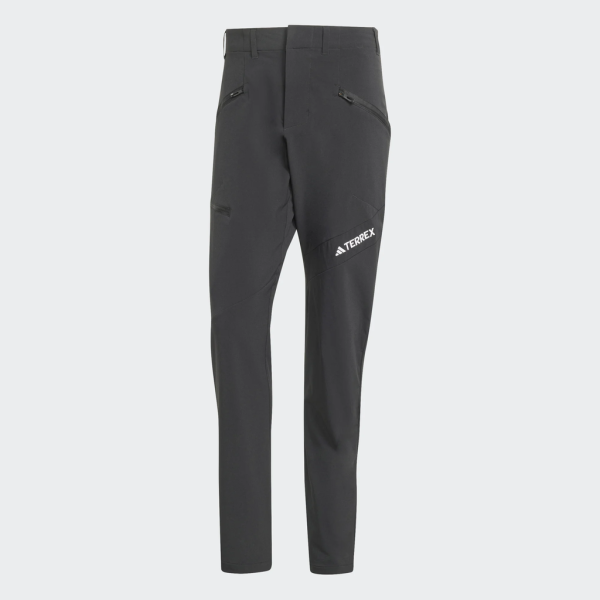 Adidas Trail SS Pant Uomo Nero