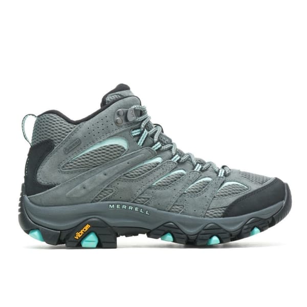 Merrell Moab 3 Mid Gore-Tex Femme Gris