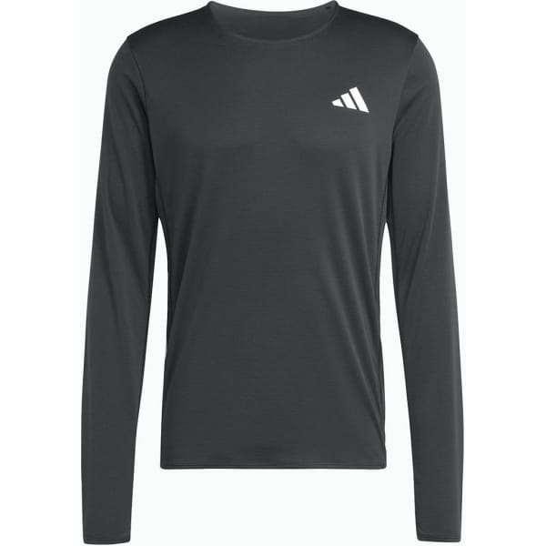 Adidas ADIZERO L TEE M Man Zwart