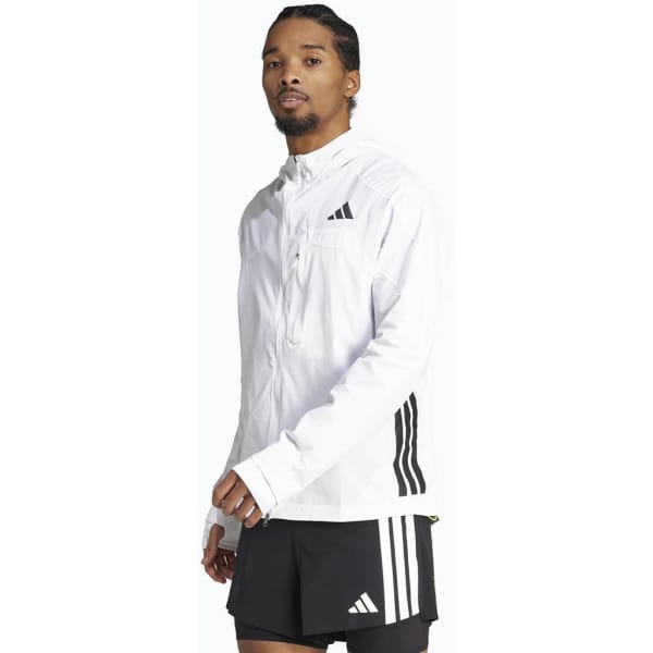 Adidas ADIZERO JKT M Uomo Bianco