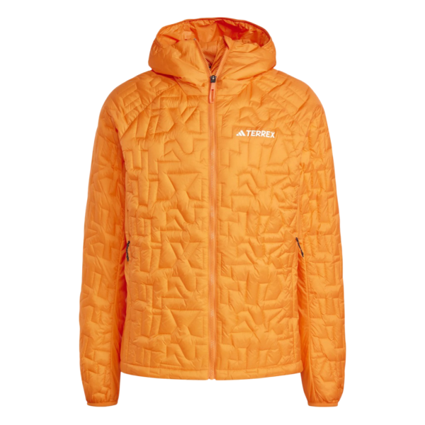 Adidas Xperior Primaloft Hooded Man Orange