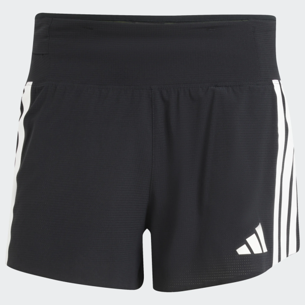 Adidas Short Adizero Running Gel Pocket Homme Noir