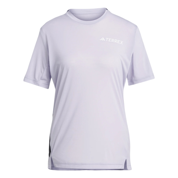 Adidas W XPR TEE Femminile Viola