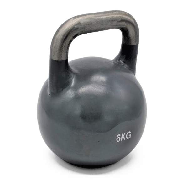 Fit&rack KETTLEBELL COMPÉTITION 6 KG Gris