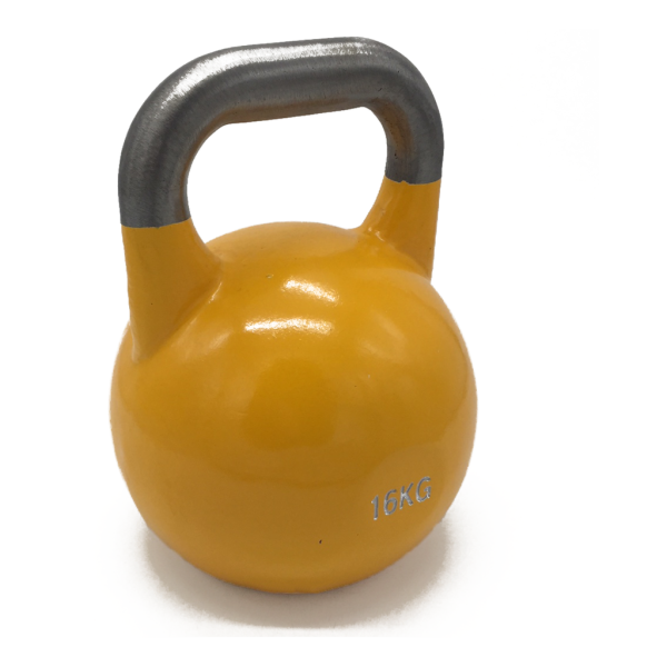 Fit&rack KETTLEBELL COMPÉTITION 16 KG Jaune