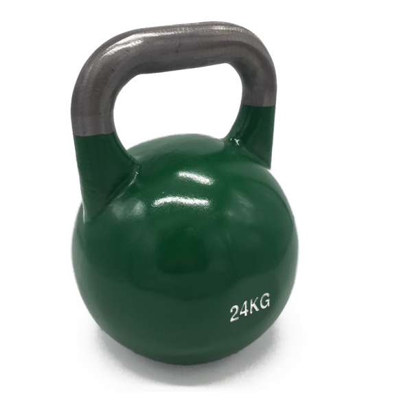 Fit&rack KETTLEBELL COMPÉTITION 24 KG Vert