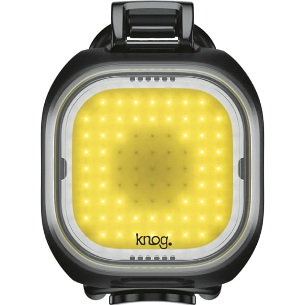 Knog Blinder Mini Front - Square - Black Negro