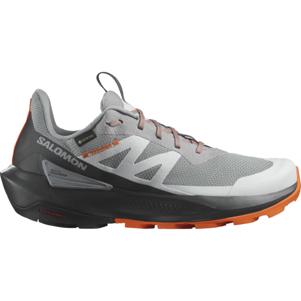 Salomon Elixir Activ Gore-Tex Mann Grau