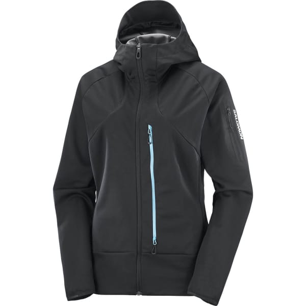 Salomon Mountain Gore-Tex Softshell Jacket Vrouw Zwart
