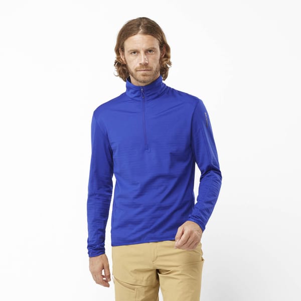 Salomon Essential Lightwarm Uomo Blu