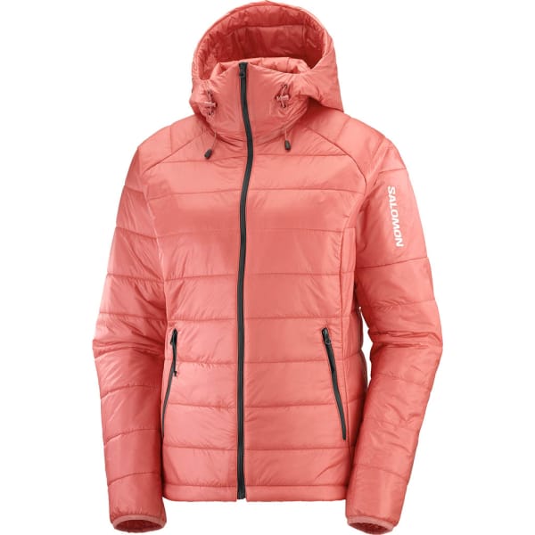 Salomon Outline Hooded Mujer Rosa