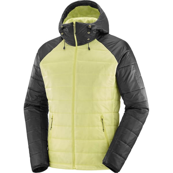 Salomon Outline Hooded Uomo Giallo