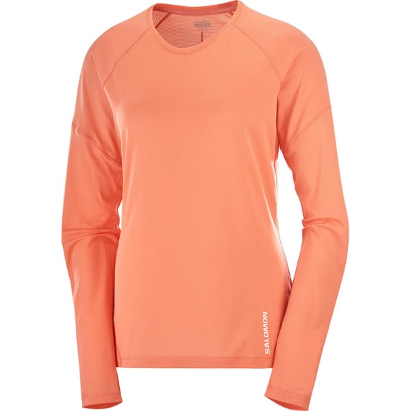 Salomon Cross Run Femme Corail