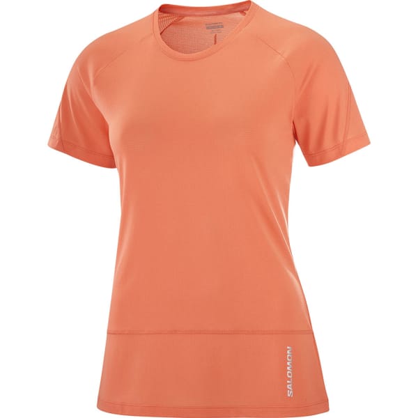 Salomon Cross Run Vrouwen Oranje