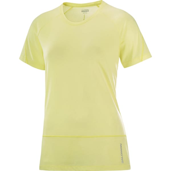 Salomon Cross Run Vrouwen GEEL