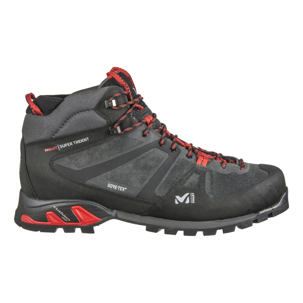Millet Super Trident Gore-Tex Man Gray