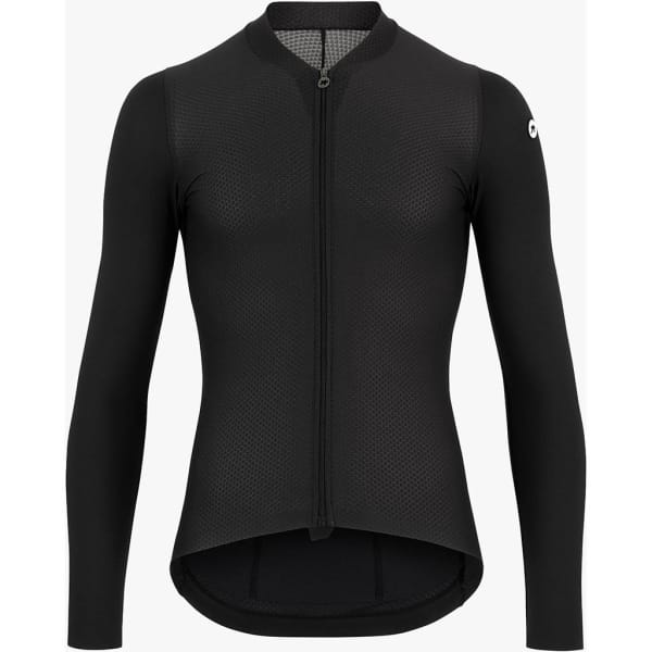 Assos MILLE GT DRYLITE LS Jersey Black Homme Noir