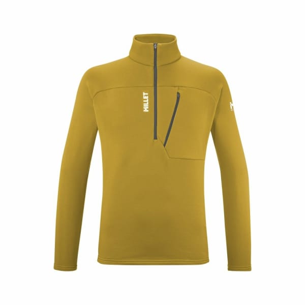 Millet Seneca Fleece Zip Hombre AMARILLO