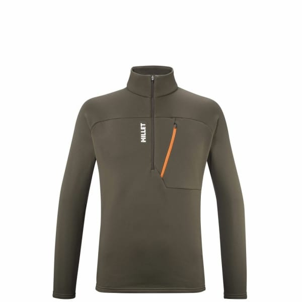Millet Seneca Fleece Zip Hombre Caqui