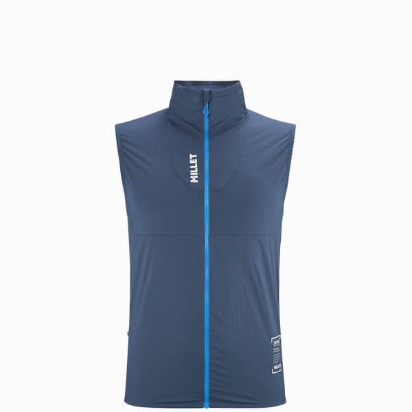 Millet Intense Windbreaker Vest Uomo Blu