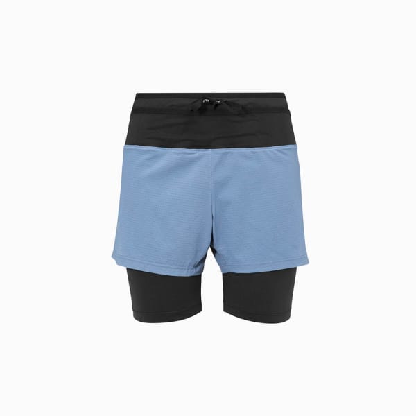 Millet Intense 2In1 Short Vrouwen Blauw