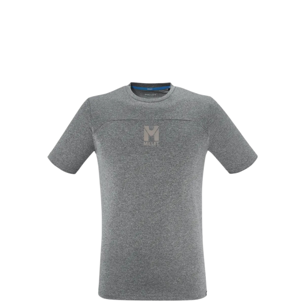 Millet Seneca Heather T-Shirt Short Sleeve Man Grijs