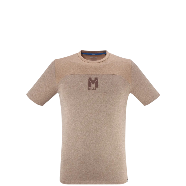 Millet Seneca Heather T-Shirt Short Sleeve Man Bruin