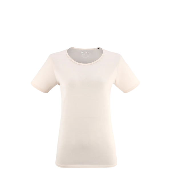 Millet Wanaka Light T-Shirt Short Sleeve Women Beige