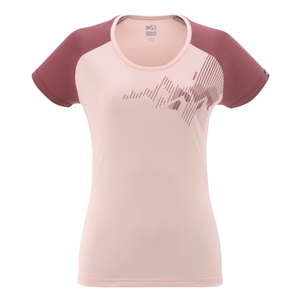 Millet Asym Summit T-Shirt Short Sleeve Mujer 