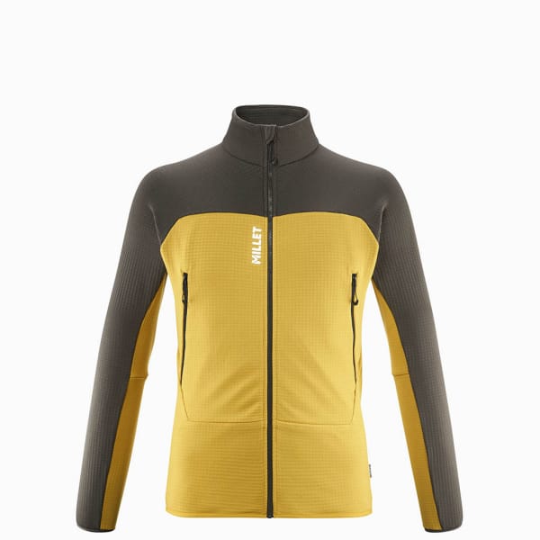 Millet Fusion Grid Jacket Uomo GIALLO