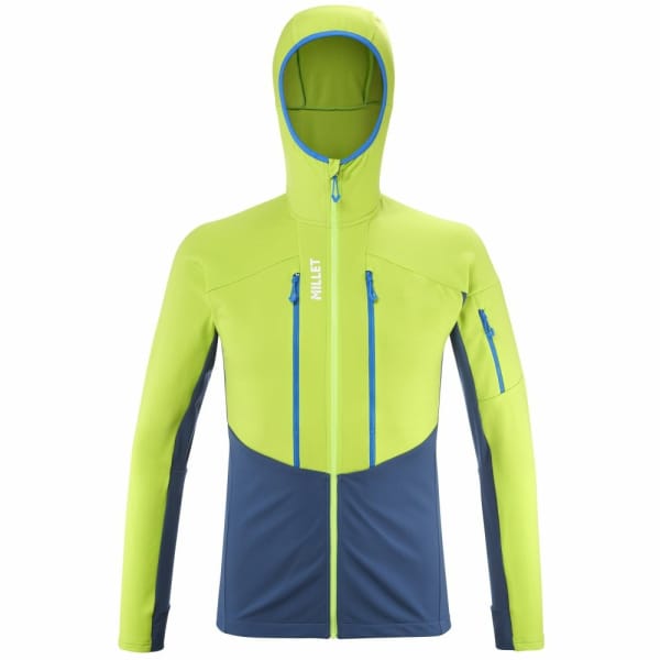 Millet Pierrament Hoodie Hombre Verde