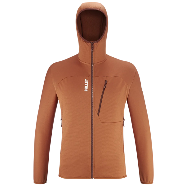 Millet Lokka Hoodie Iii Uomo Arancia