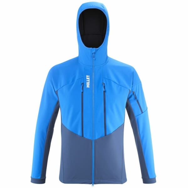 Millet White Shield Jacket Homme Bleu